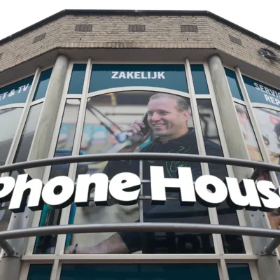 Doosletters voor Phone House door FaberExposize