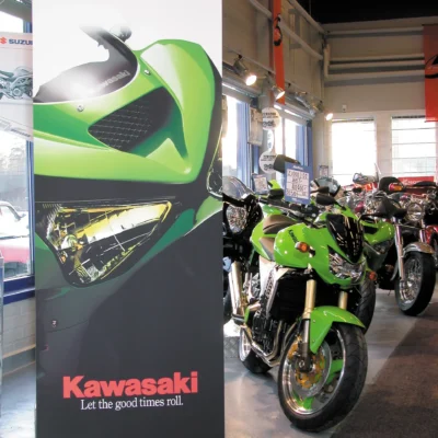 Expolinc 4-screen voor Kawasaki door FaberExposize