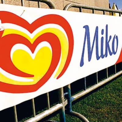 Fence wrap voor Miko door FaberExposize