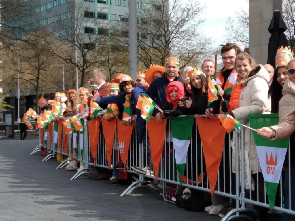 Koningsdag Rotterdam in 2023 door FaberExposize