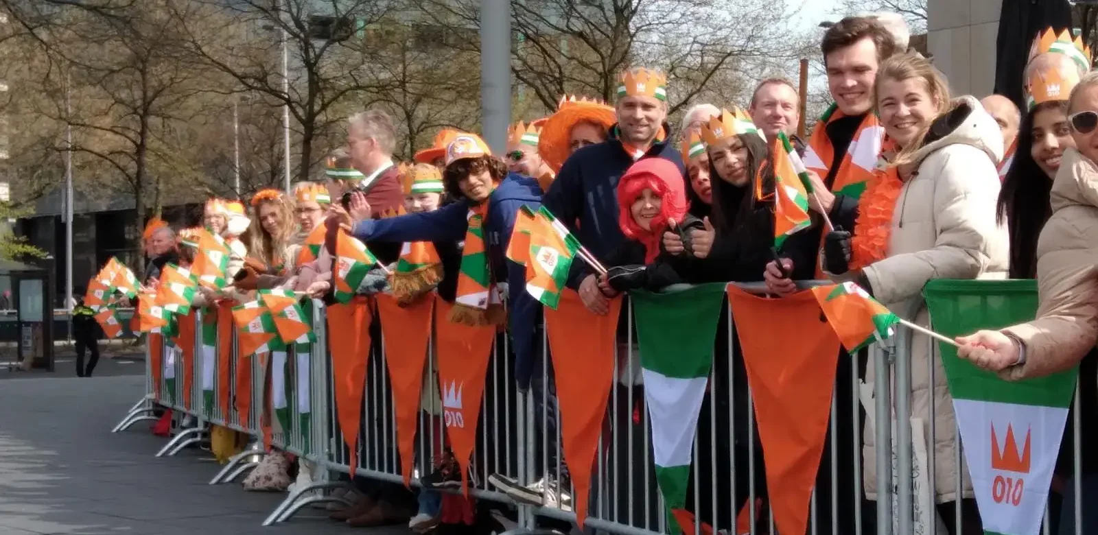 Koningsdag Rotterdam in 2023 door FaberExposize