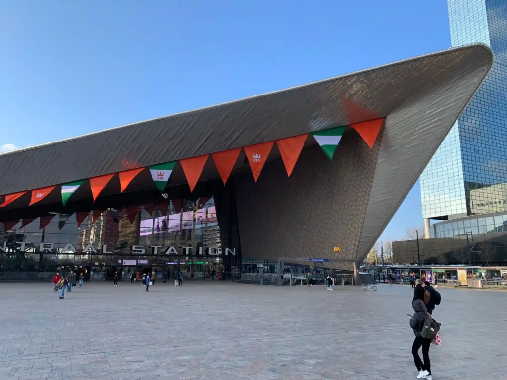 Koningsdag in Rotterdam door FaberExposize