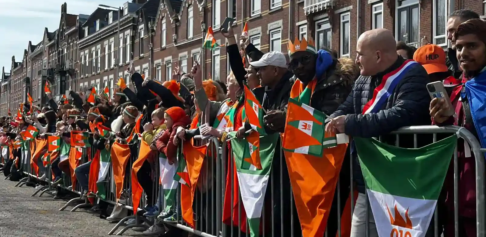 Koningsdag 2023 in Rotterdam door FaberExposize