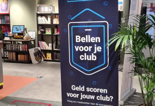 Roll up voor PhoneHouse door FaberExposize