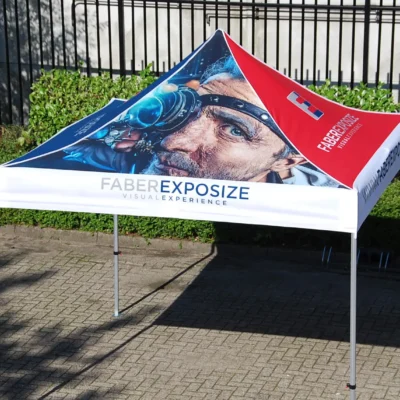 Stretchtent huren bij FaberExposize