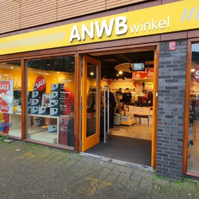 Winkelinterieur (restylen) van ANWB door FaberExposize